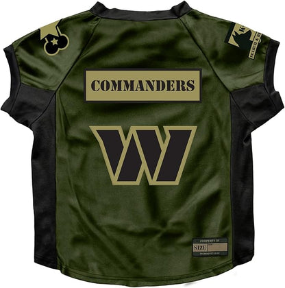 Littlearth NFL Valor Pet Stretch Jersey