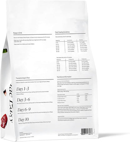 Maev Human-Grade Beef Dog Food, Hip & Joint Formula, Whole Ingredient, Gluten-Free, High Protein Puppy & Dog Food, 30 lb