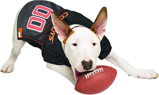 NCAA College Oklahoma State Cowboys Mesh Jersey for Dogs & Cats, Medium. Licensed Big Dog Jersey with Your Favorite Football/Basketball College Team (Pack of 2)