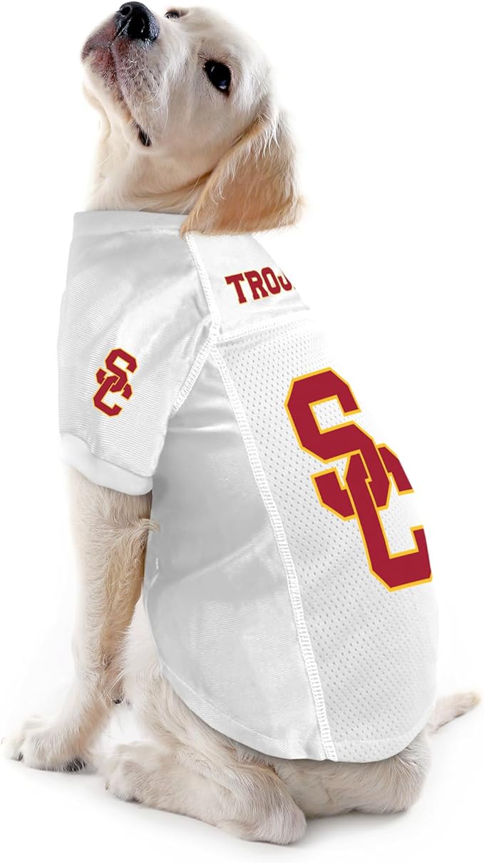 Littlearth NCAA Basic Pet Jersey - Officially Licensed Teams