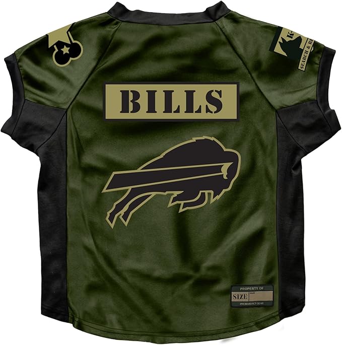 Littlearth NFL Valor Pet Stretch Jersey
