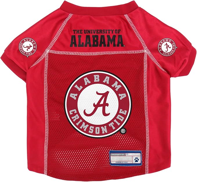 Littlearth NCAA Basic Pet Jersey - Officially Licensed Teams