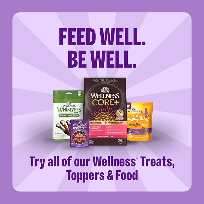 Wellness Old Mother Hubbard Classic Original Mix Dog Biscuits, Natural Training Treats, 4 Flavors, Mini Size, 20 lb Box