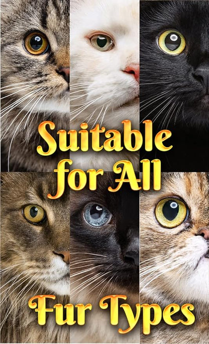 Fluffy Feline Professional Groomer's Choice for Cat Dandruff Treatment Spray