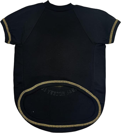 NHL Tee - Boston Bruins Ice Hockey Dog Shirt, Size: X-Large. Soft, Breathable, Stretchable & Washable XL Pet Shirt. Cool & Fashionable for Bruins Fans!