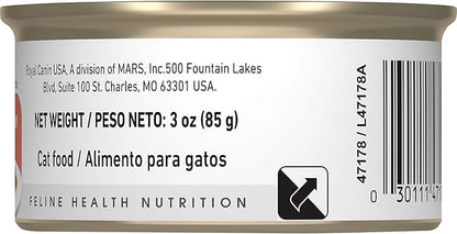 Royal Canin Feline Health Nutrition Indoor Adult Morsels in Gravy Cat Food, 3 oz (Pack of 24)