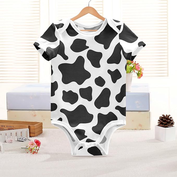 Bright Emotions Raccoons Baby Short Sleeve Bodysuits Romper Unisex Infant Outfit Wrapping Clothes for Boy Girl kids 3M