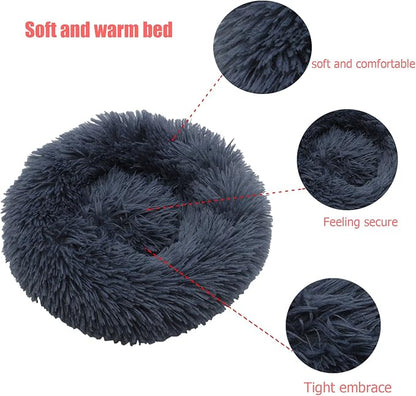 Guinea Pig Beds Hamster Beds Small Pet Cage Accessories Burrowing Pet Bed Thickened and Warm Winter Guinea Pig Beds for Hedgehog, Chinchilla and Small Animals (Gray)