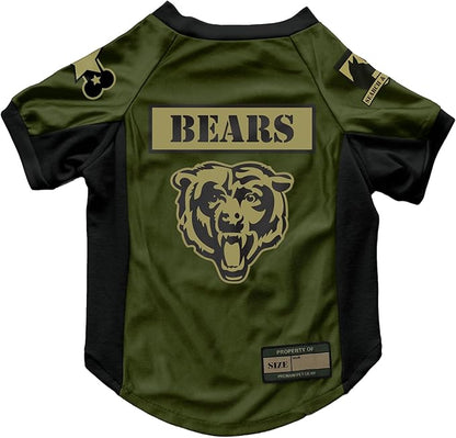 Littlearth NFL Valor Pet Stretch Jersey