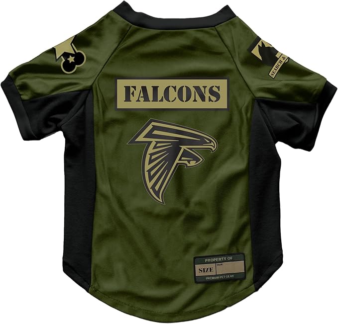 Littlearth NFL Valor Pet Stretch Jersey