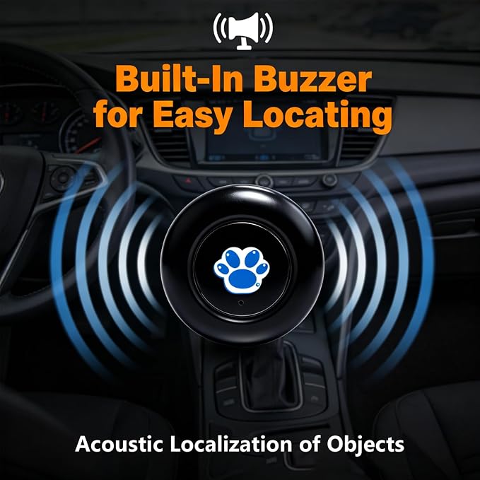 GPS Tracker for Vehicles,GPS Tracker Device for Vehicles No Subscription | No Monthly Fee Portable Tracking GPS Tracker for Car Kids Dogs Trucks Magnetic GPS Tracking Device