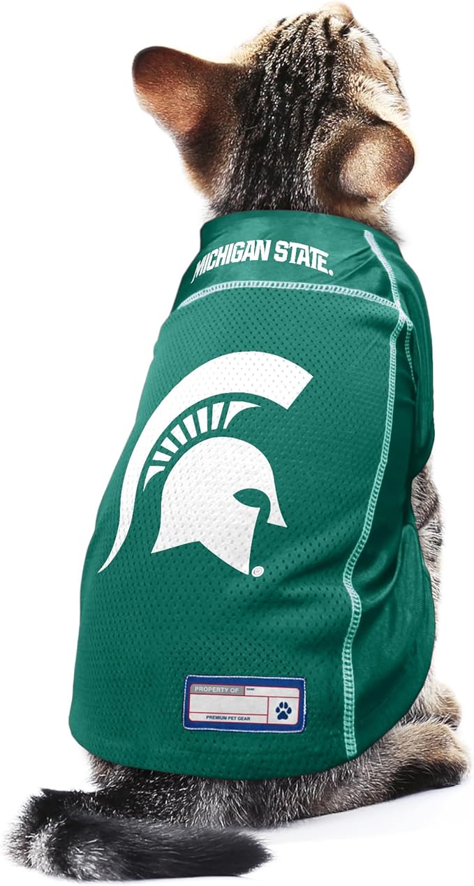 Littlearth NCAA Basic Pet Jersey - Officially Licensed Teams