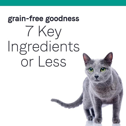 Canidae Pure Limited Ingredient Premium Dry Cat Food, Real Chicken Recipe, 10 lbs, Grain Free