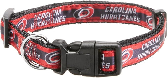 Pets First NHL Collar for Dogs & Cats. Adjustable, Cute, & Stylish! The Ultimate Hockey Fan Collar!