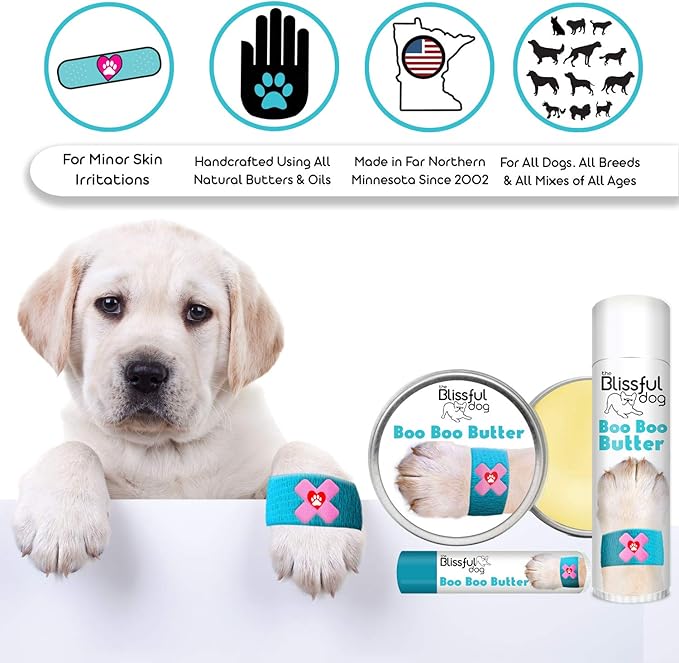 The Blissful Dog BB-3CUTE-16OZ Rhodesian Ridgeback Boo Butter