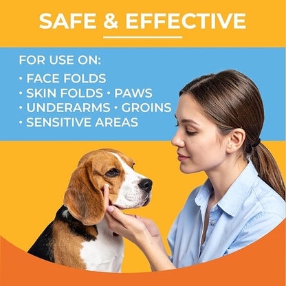 Paw Science Anti-Itch Hydrocortisone Moisturizing Lotion for Dogs & Cats – Hot Spot Treatment, Dog Itching Skin Relief, Itchy Hotspots Cream, Medicated Ointment for Irritation & Rash