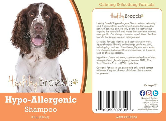 Healthy Breeds English Springer Spaniel Hypo-Allergenic Shampoo 8 oz