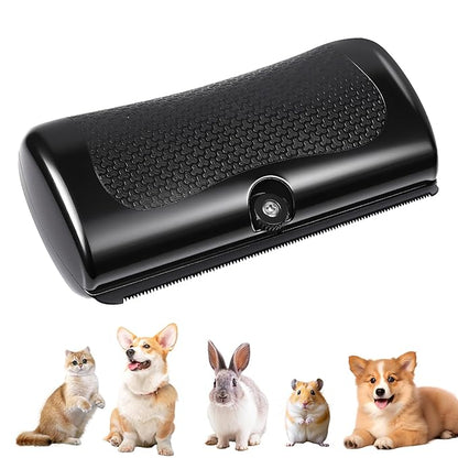 Groompro Deshedding Brush, Deshedding Dog Brush for Cats, Dogs, Rabbits, Horses, Ergonomic Pets Groomer that Relieves Pet Itchiness, Effectively Removes Undercoat & Loose Hair