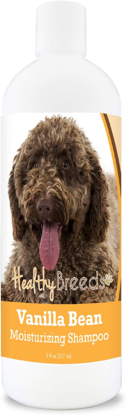 Healthy Breeds Spanish Water Dog Vanilla Bean Moisturizing Shampoo 8 oz
