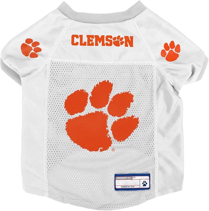 Littlearth NCAA Basic Pet Jersey - Officially Licensed Teams