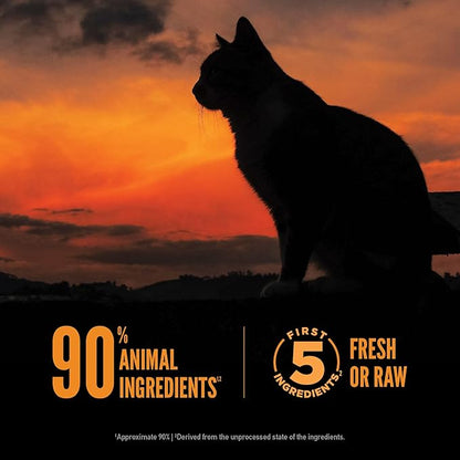 ORIJEN Wild Reserve Dry Cat Food Free-Run Chicken & Wild-Caught Fish Recipe 3.5lb Bag