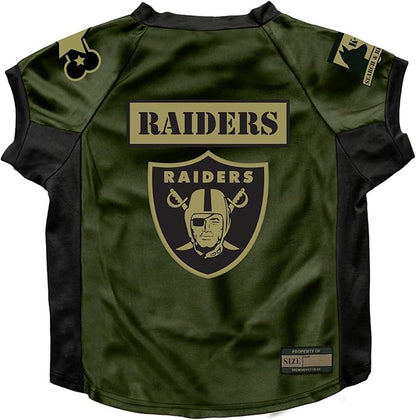Littlearth NFL Valor Pet Stretch Jersey