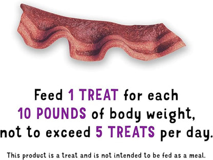 Purina Beggin' Strips With Real Meat Dog Treats With Bacon and Beef Flavors - (Pack of 2) 26 oz. Pouches