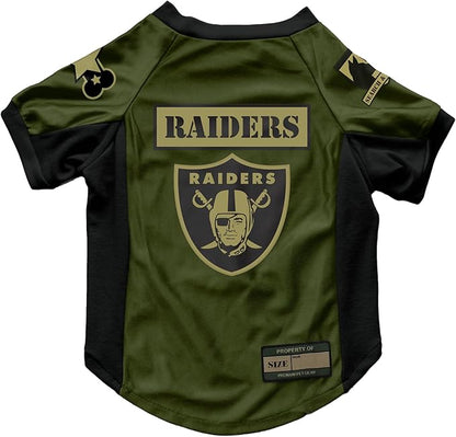 Littlearth NFL Valor Pet Stretch Jersey