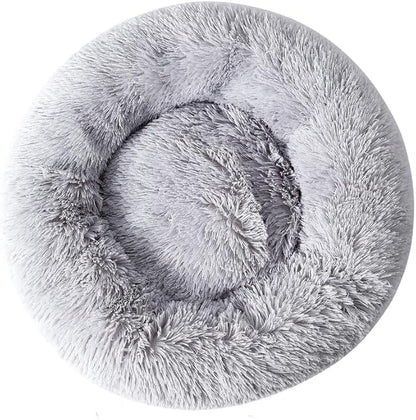 Cat Bed Bunny Bed Kitten Bed Dog Beds for Indoor Cats Pet Beds Cheap Dogs Bed Donut Dog Pillow Large Comfort Cat Pillow Warm for 4Kg Pet