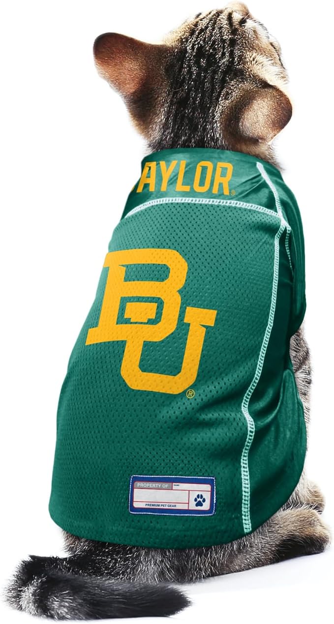 Littlearth NCAA Basic Pet Jersey - Officially Licensed Teams