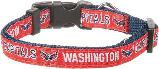 Pets First NHL Collar for Dogs & Cats. Adjustable, Cute, & Stylish! The Ultimate Hockey Fan Collar!