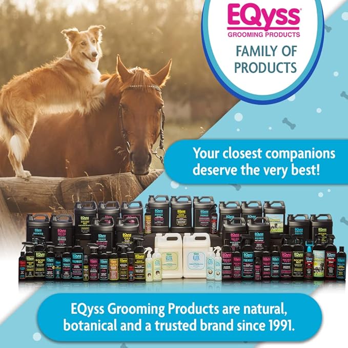 EQyss Micro-Tek Pet Itch Relief Spray - Soothes Dry Irritated Skin, Stops Itching, Scratching, Biting, Licking Hot Spots - for Cats & Dogs (128 oz)