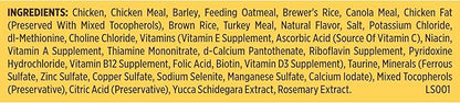 Nature's Recipe Freeze Dried Blend Chicken, Barley & Brown Rice Dry Dog Food, 10.5 lb Bag