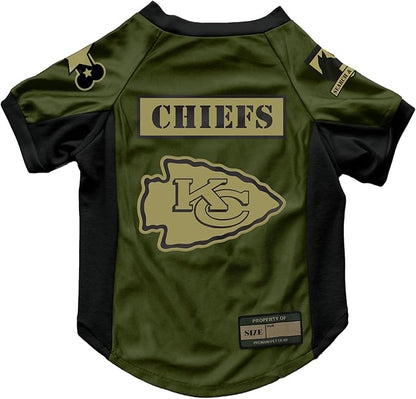 Littlearth NFL Valor Pet Stretch Jersey