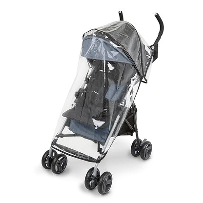 Ingenuity 3D Mini Stroller Rain Cover, Baby Weather Shield for Rain, Wind & Snow, Fits 3D Mini Strollers, Vented Airflow, Clear Visibility, Easy Install & Storage – Clear