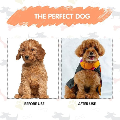 Paws n' Cradle Dog Grooming Hammock Harness for Dogs & Cats - Complete Kit with Adjustable Leg Fittings, Comb, Nail Clipper, File, Hook & Loop Strap, Adjustable Hanging Straps & Snap Hooks (Medium)