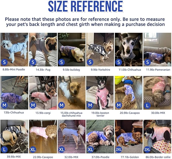 Lukovee Recovery Suit for Dogs, Zipper On Recovery Suit for Female Male Dog, Onesie Abdominal Wounds Cone E-Collar Alternative Prevent Licking Spay Recovery Suit (Large, A-Pink)