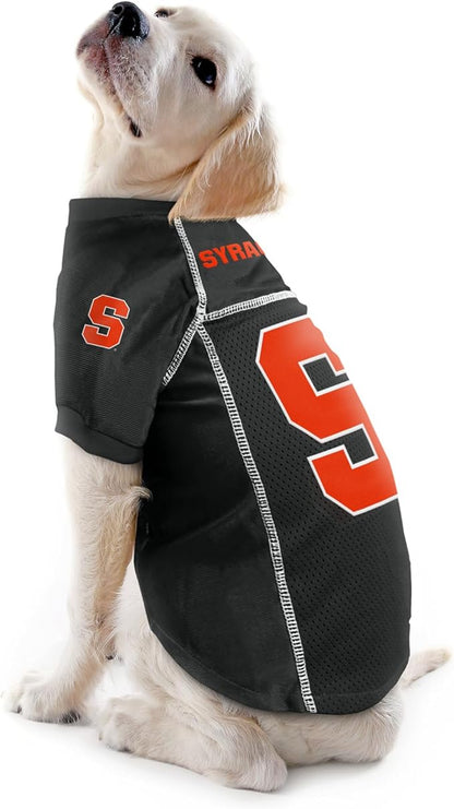 Littlearth NCAA Basic Pet Jersey - Officially Licensed Teams