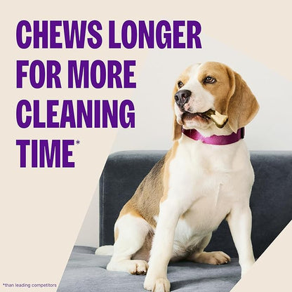 Wellness WHIMZEES Stix Dog Dental Treat, Chews, Freshens Breath, Extra-Small Size, 14.81 oz Bag, 56 Count
