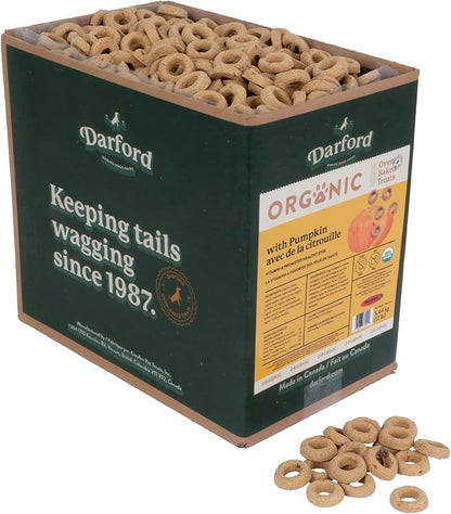 Darford Organic Premium Dog Treat - Pumpkin - 12 lb