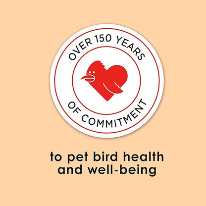 Kaytee Fiesta Healthy Toppings Papaya Bits For All Pet Birds, 2.5-Oz Bag