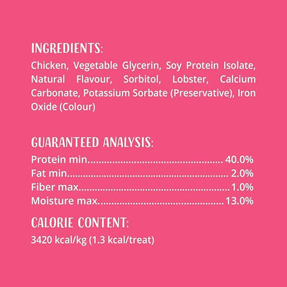 Catit Nibbly Grills Cat Treats, Chicken & Shrimp Recipe - Grain-Free Cat Treat 1.06 Ounce (Pack of 1)