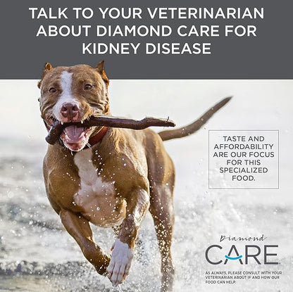 DIAMOND CARE Dry Dog Food Renal 8lb
