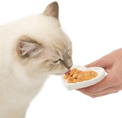 Catit Creamy Lickable Cat Treat – Hydrating and Healthy Treat for Cats of All Ages - Tuna, 10-Pack