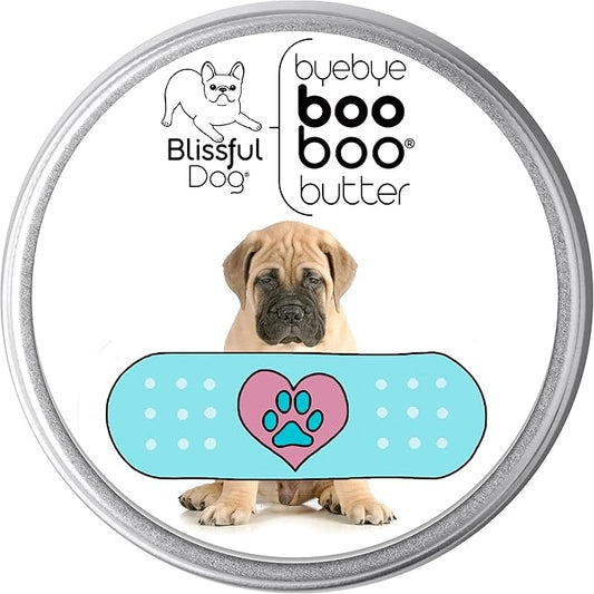 The Blissful Dog BB-BULLMASS-16OZ Bullmastiff Boo Butter, 16 oz.