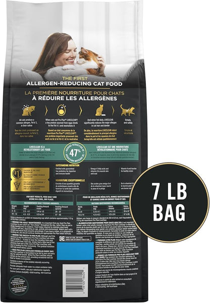 Purina Pro Plan Allergen Reducing, High Protein Cat Food, LIVECLEAR Chicken and Rice Formula