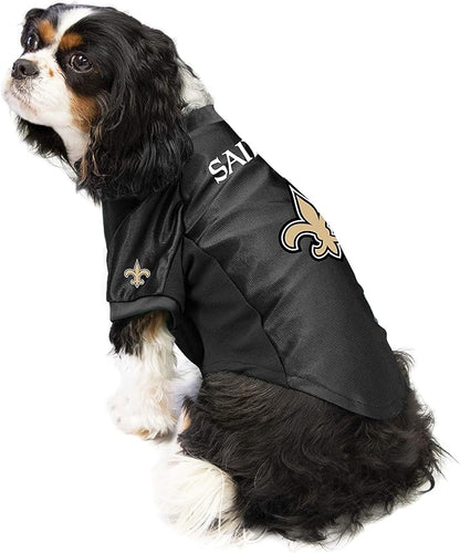 Littlearth NFL Stretch Pet Jersey- Officially Licensed Teams, Available Size XS to XL