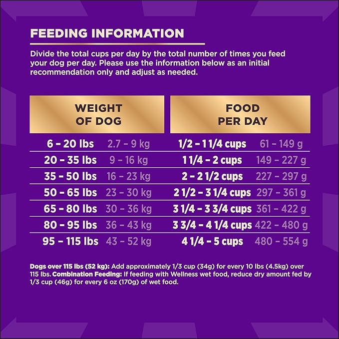 Wellness CORE+ Adult Dry Dog Food with Freeze Dried Pieces, Grain Free Kibble+, Natural, High Protein, Turkey and Chicken Recipe, 10 lb Bag