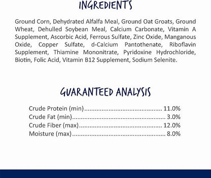 Vitakraft Nibble Rings Small Animal Treat, 10.6 oz Healthy Crunchy Snack for Rabbits, Guinea Pigs, Hamsters & Other Small Pets, Wholesome Wheat & Alfalfa, Added Vitamins & No Artificial Flavors
