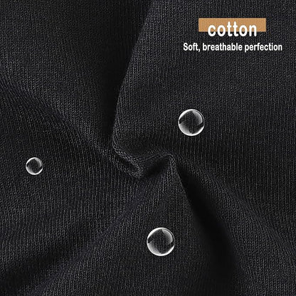 Discover Cozy Cotton Canine Wear: Soft, Lightweight, and Breathable Dog Shirt Vest with Eye-Catching Graphics(Security), Keeping Your Furry Friend Warm and Comfy! Black 4XL
